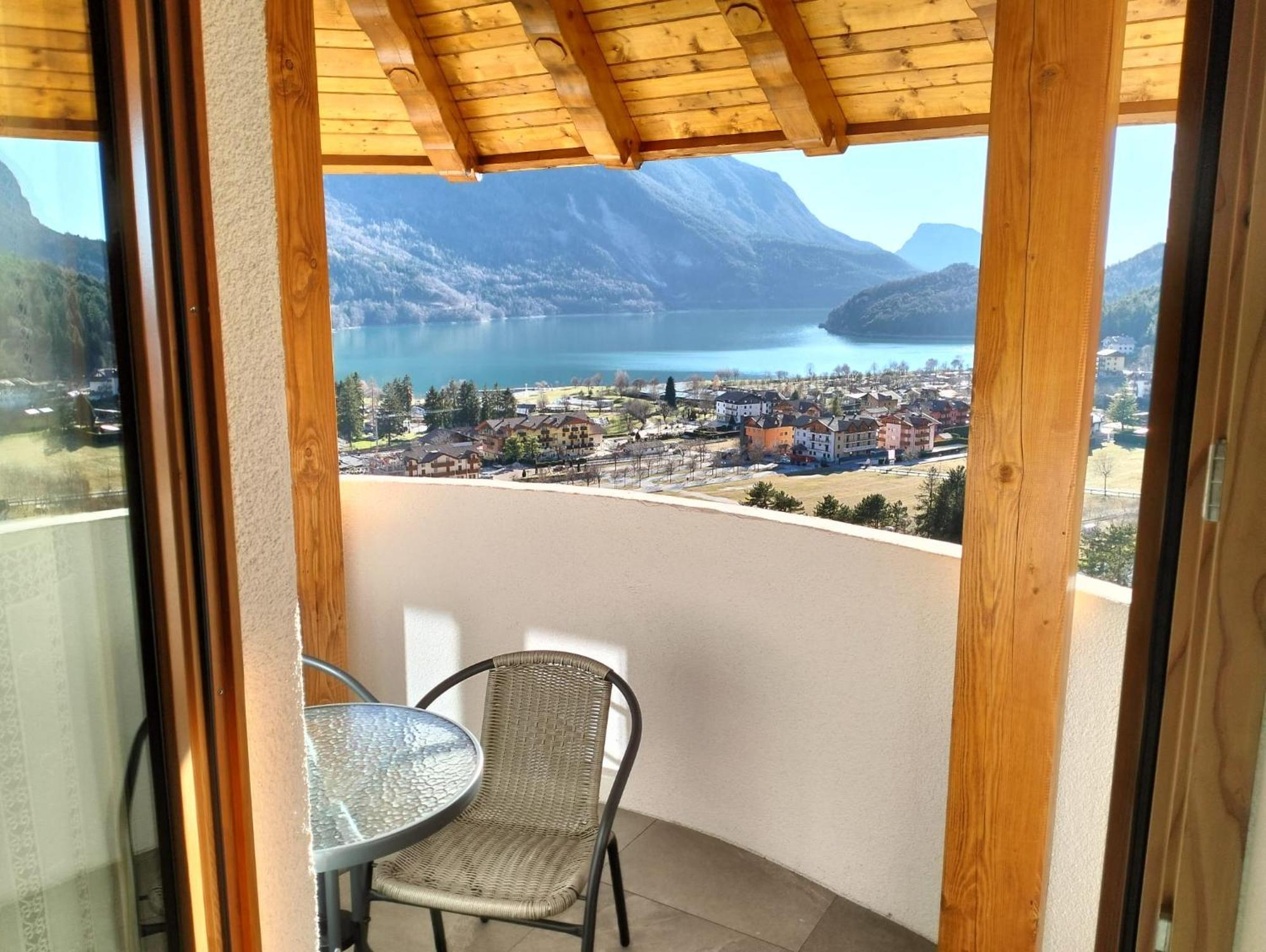 Appartamenti Donini Alfredo Molveno Exteriér fotografie