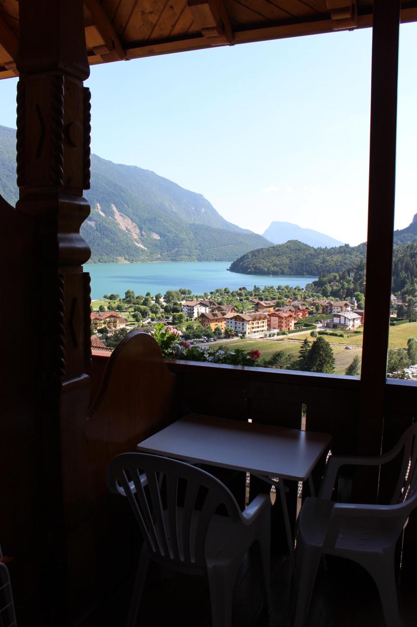 Appartamenti Donini Alfredo Molveno Exteriér fotografie